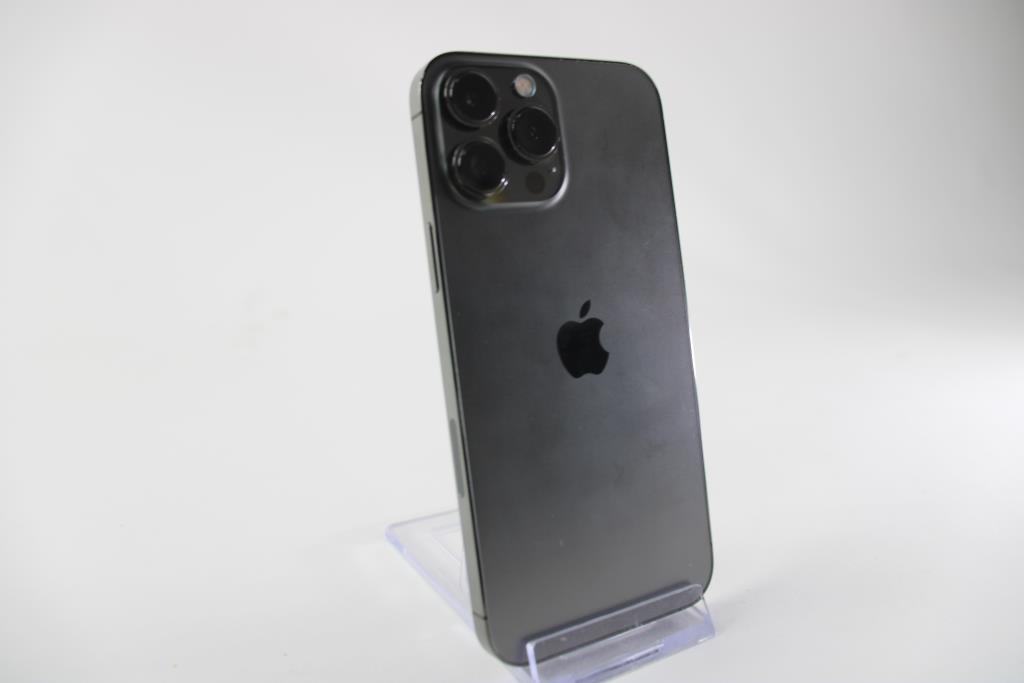 Apple IPhone 13 Pro Max, 128 GB, Unknown Carrier, Locked To Owner - SOLD FOR PARTS ONLY