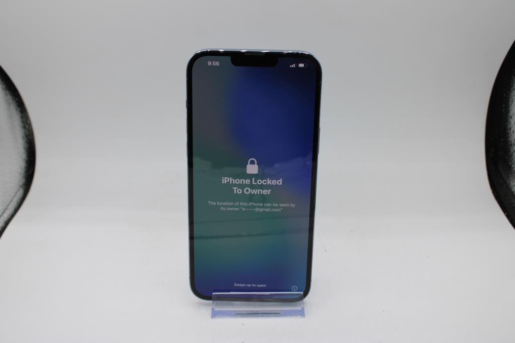 Apple IPhone 13 Pro Max, 128 GB, Unknown Carrier, Locked To Owner - SOLD FOR PARTS ONLY
