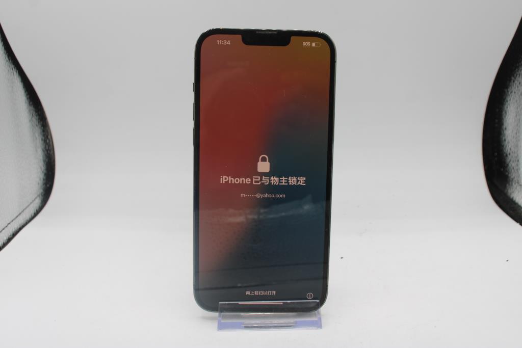 Apple IPhone 13 Pro Max, 128GB, Unknown Carrier, Locked To Owner - SOLD FOR PARTS ONLY