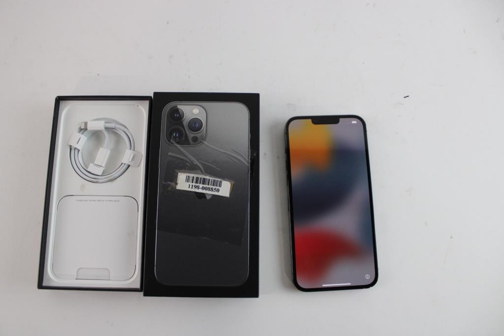 Apple IPhone 13 Pro Max 256GB, AT&T Property Room