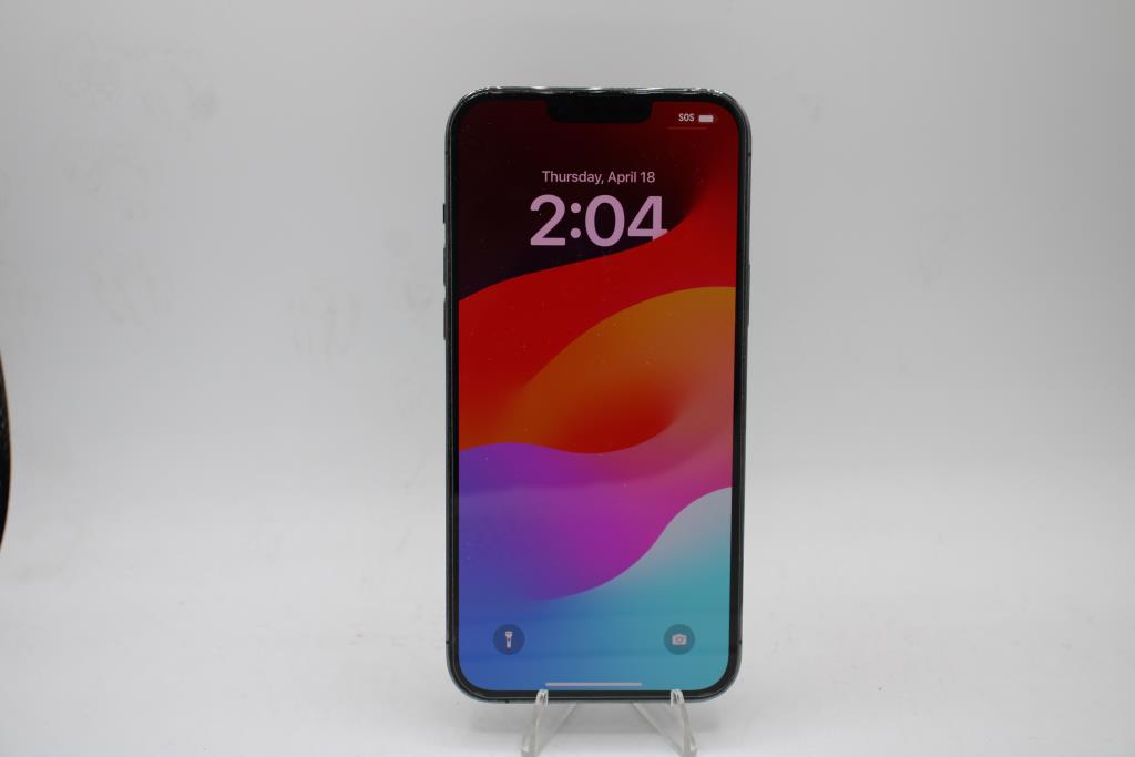 Apple IPhone 13 Pro Max 256GB, Cricket Property Room