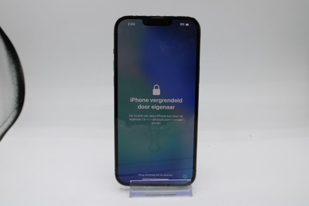 Apple IPhone 13 Pro Max, 256GB, Unknown Carrier, Locked To Owner - SOLD FOR PARTS ONLY