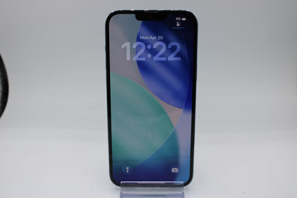 Apple IPhone 13 Pro Max, 512GB, Unknown Carrier