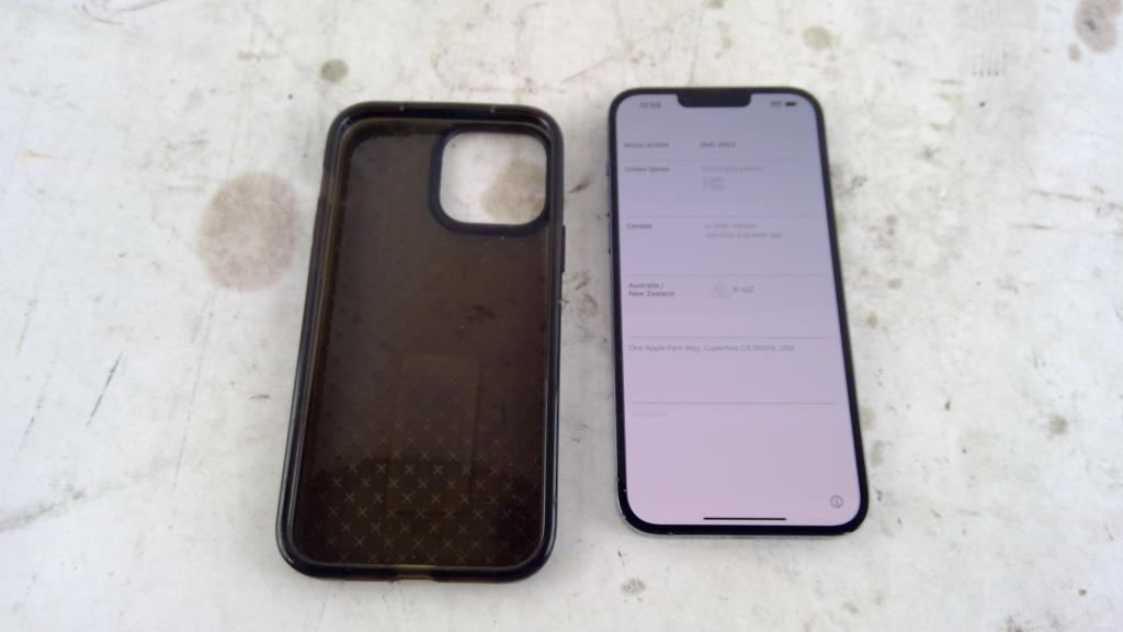 Apple IPhone 13 Pro Max Activation Locked, Sold For Parts