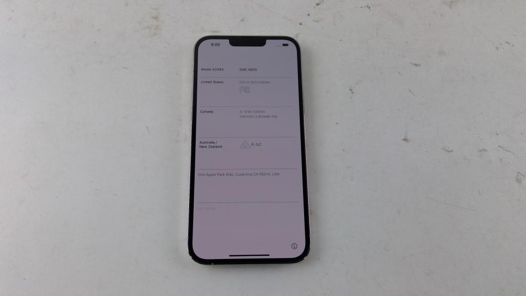 Apple IPhone 13 Pro Max, Activation Locked, Sold For Parts