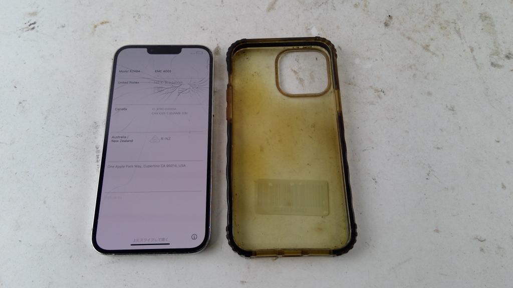 Apple IPhone 13 Pro Max, Activation Locked, Sold For Parts