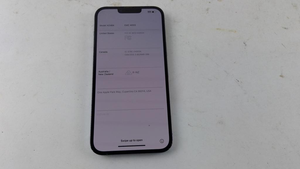 Apple IPhone 13 Pro Max, Activation Locked, Sold For Parts