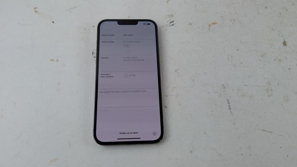 Apple IPhone 13 Pro Max, Activation Locked, Sold For Parts