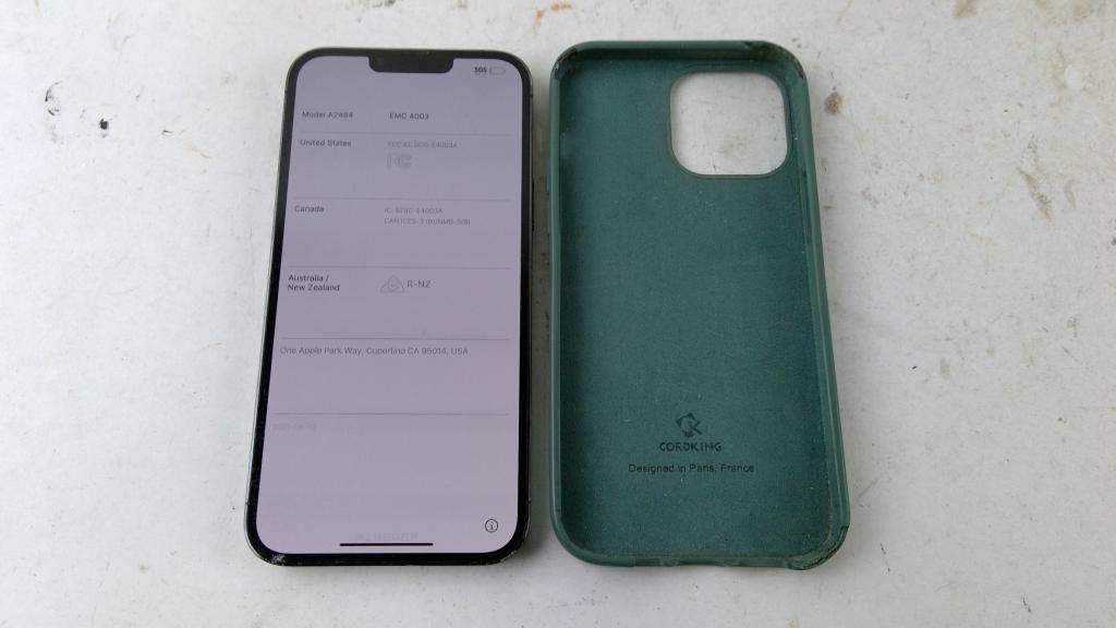 Apple IPhone 13 Pro Max, Activation Locked, Sold For Parts