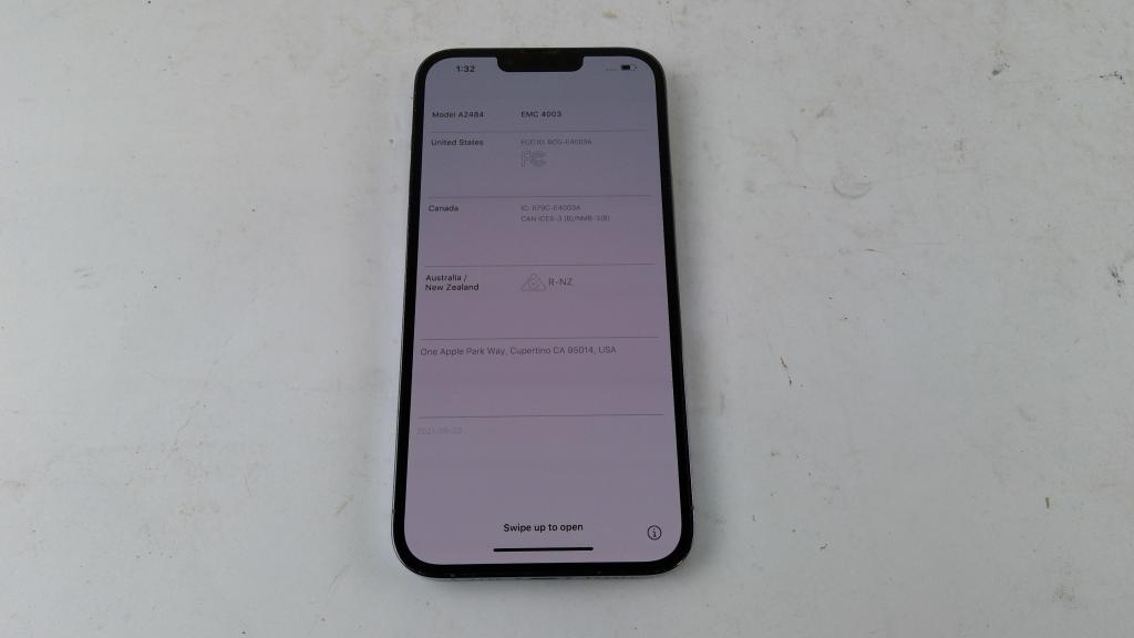 Apple IPhone 13 Pro Max, Activation Locked, Sold For Parts