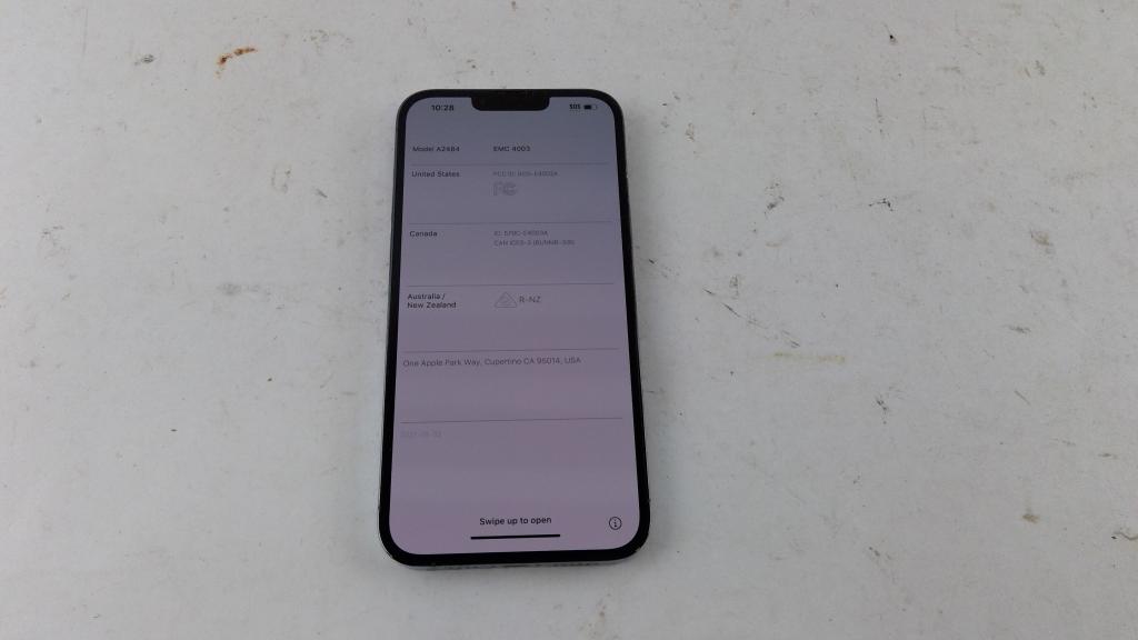 Apple IPhone 13 Pro Max, Activation Locked, Sold For Parts