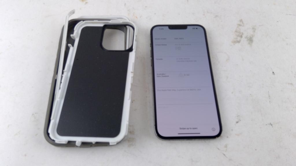 Apple IPhone 13 Pro Max, Activation Locked, Sold For Parts