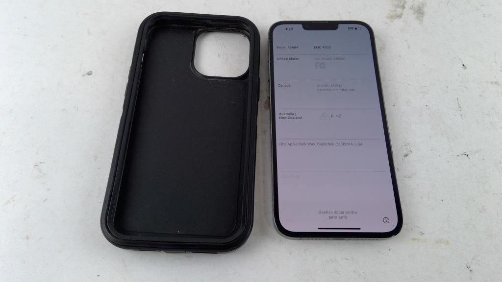 Apple IPhone 13 Pro Max, Activation Locked, Sold For Parts