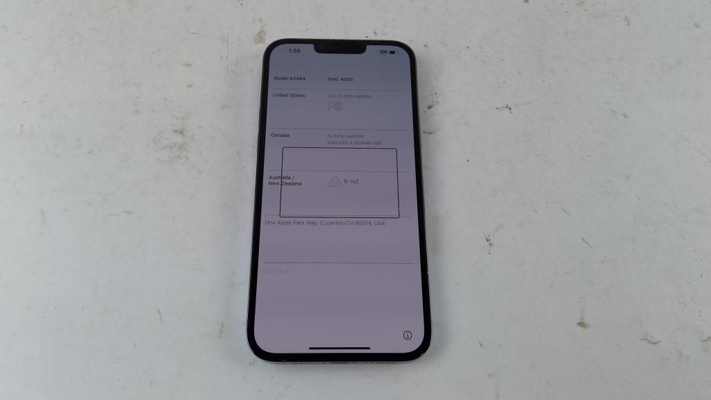 Apple IPhone 13 Pro Max, Activation Locked, Sold For Parts