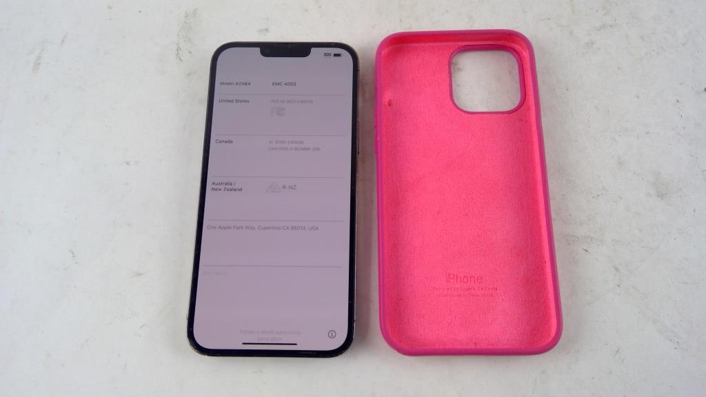 Apple IPhone 13 Pro Max Activation Locked, Sold For Parts