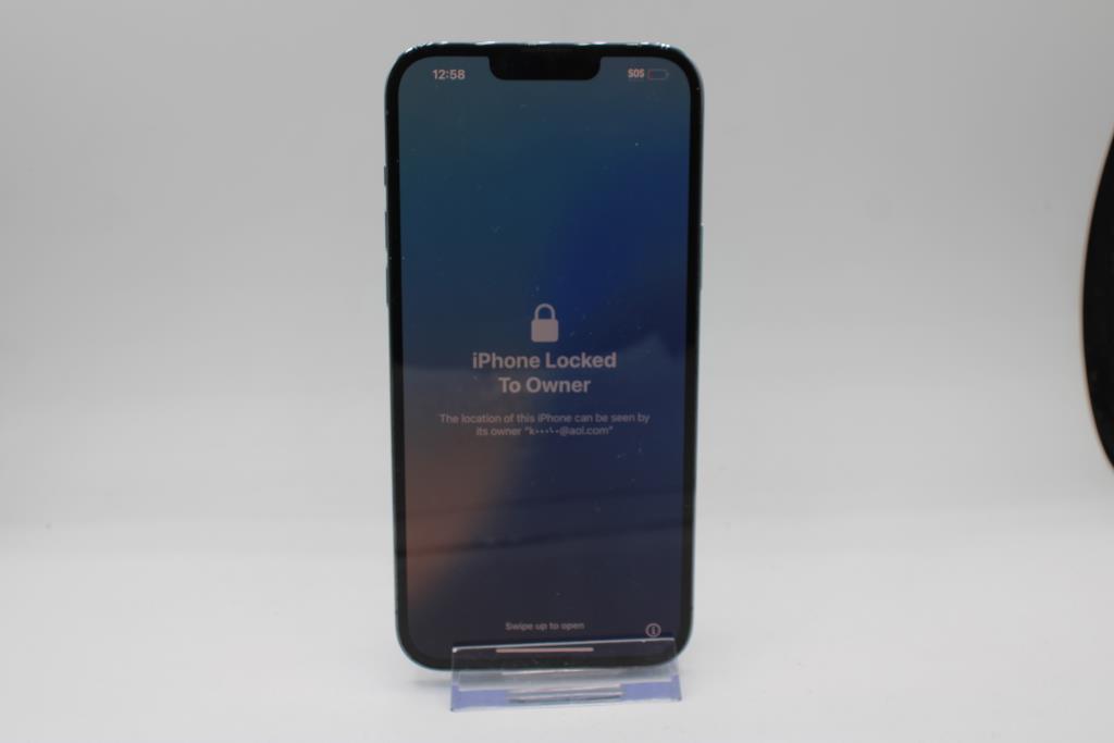 Apple IPhone 13 Pro Max Activation Locked, Sold For Parts