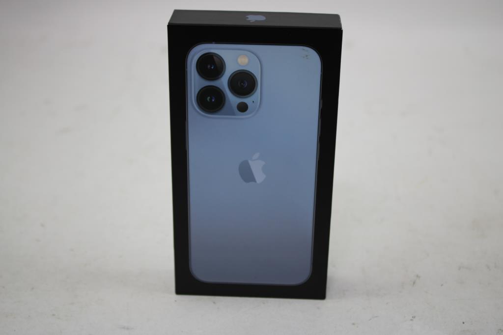 Apple IPhone 13 Pro, Sierra Blue, 256 Gb