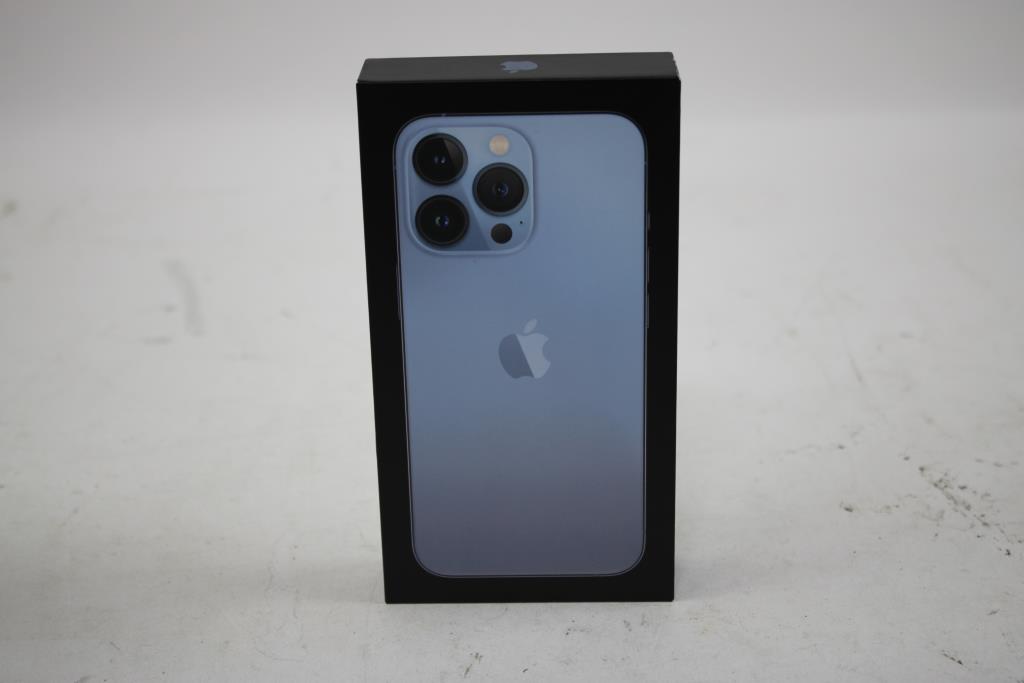 Apple IPhone 13 Pro, Sierra Blue, 256 Gb