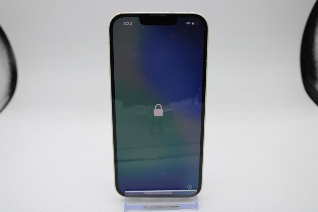Apple IPhone 14, 128 GB, Unknown Carrier, Locked To Owner - SOLD FOR PARTS ONLY