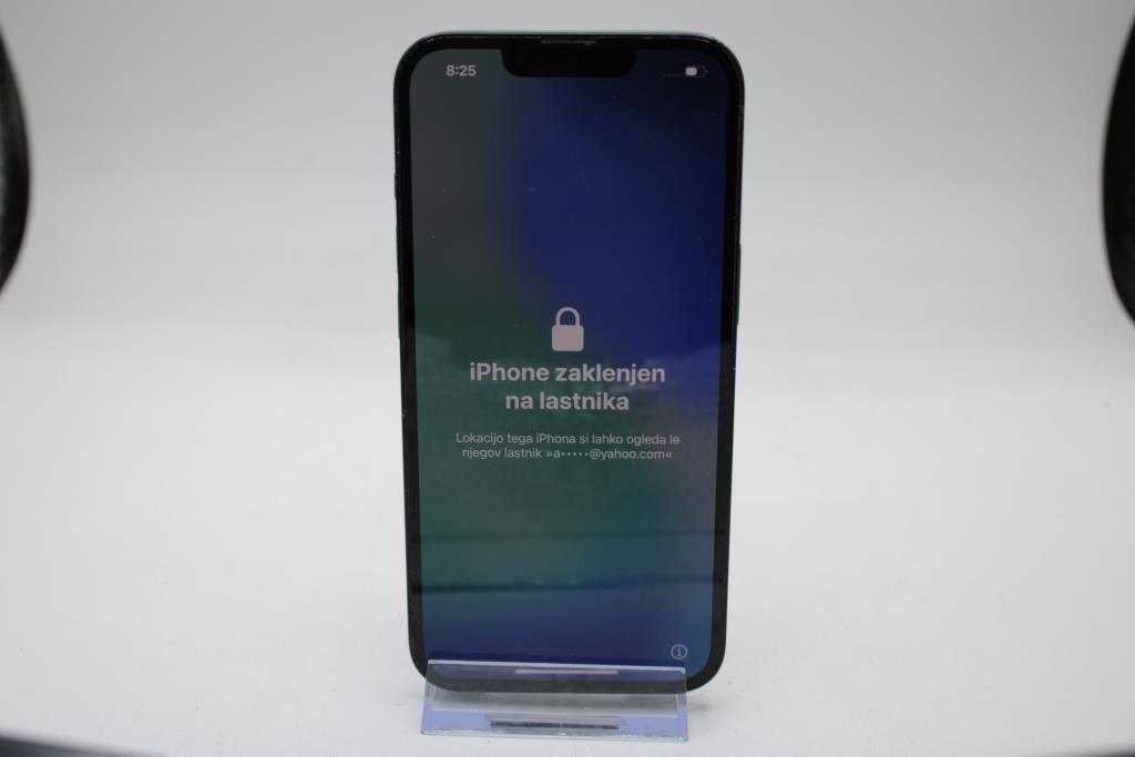 Apple IPhone 14, 128 GB, Unknown Carrier, Locked To Owner - SOLD FOR PARTS ONLY