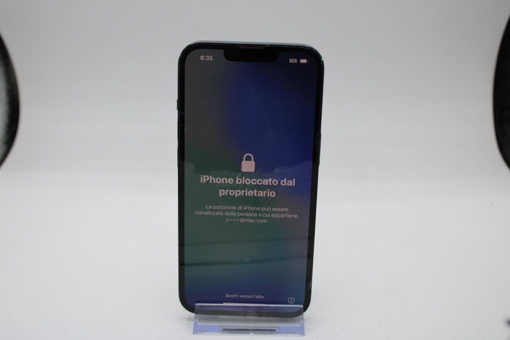Apple IPhone 14, 128 GB, Unknown Carrier, Locked To Owner - SOLD FOR PARTS ONLY