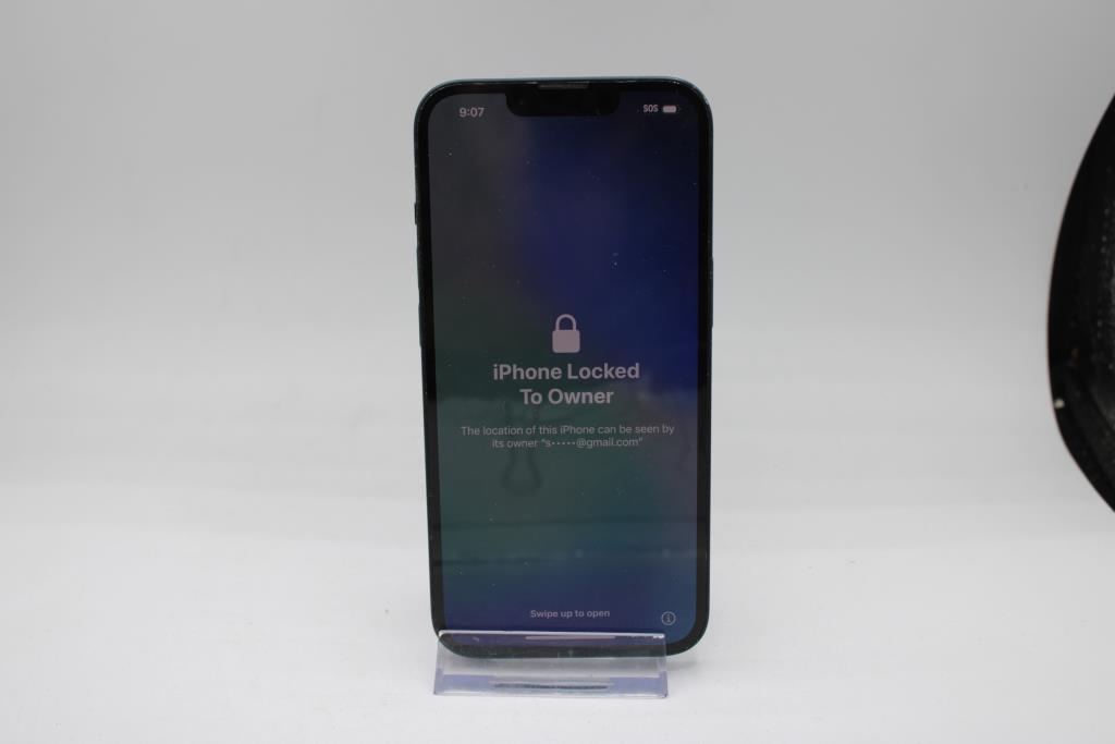 Apple IPhone 14, 128 GB, Unknown Carrier, Locked To Owner - SOLD FOR PARTS ONLY