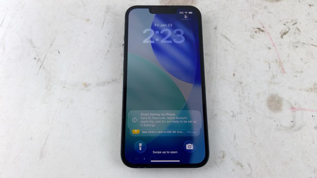 Apple IPhone 14, 128GB, Carrier Unknown