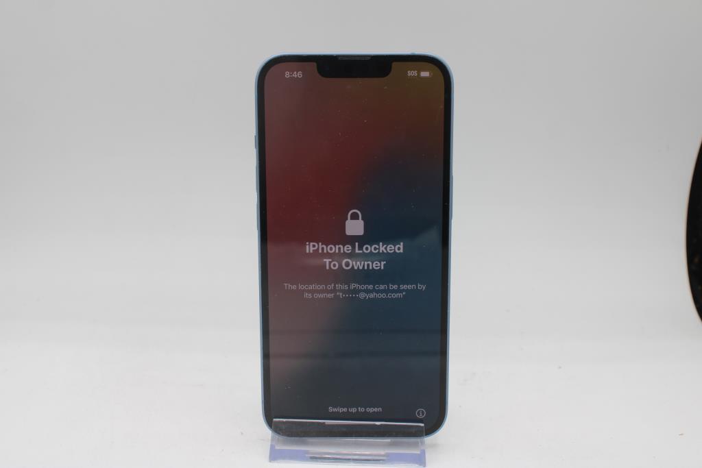 Apple IPhone 14, 128GB, Unknown Carrier, Locked To Owner - SOLD FOR PARTS ONLY