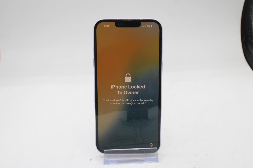 Apple IPhone 14, 128GB, Unknown Carrier, Locked To Owner - SOLD FOR PARTS ONLY