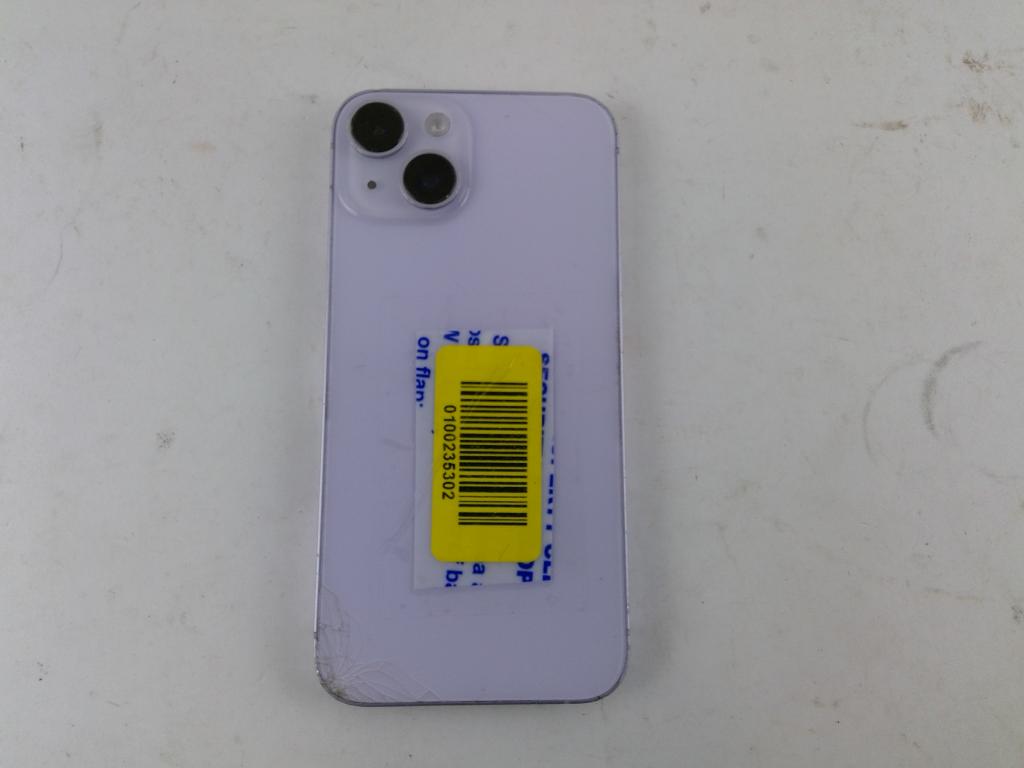 Apple IPhone 14 256GB, Carrier Unknown