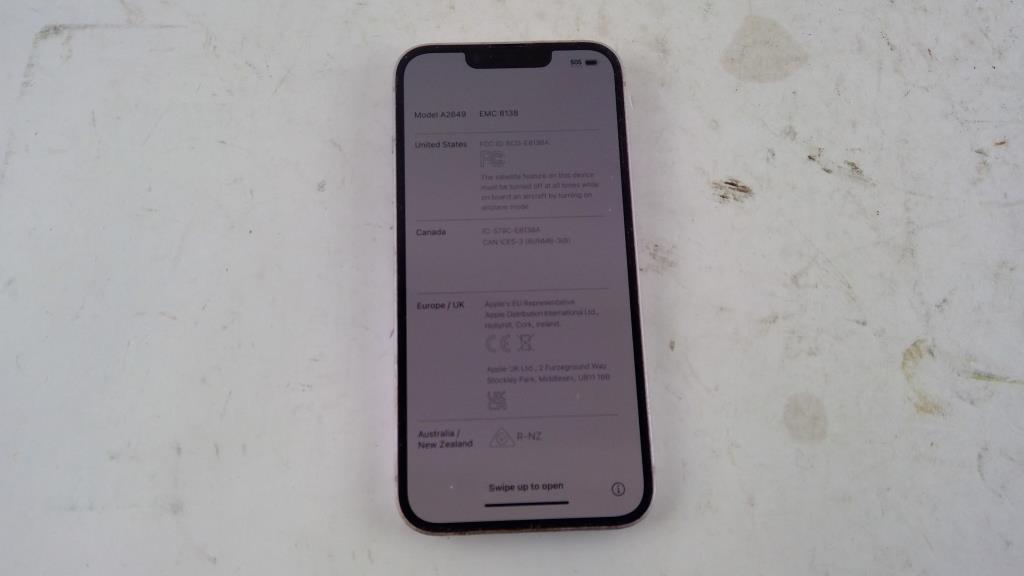 Apple IPhone 14 Activation Locked, Sold For Parts