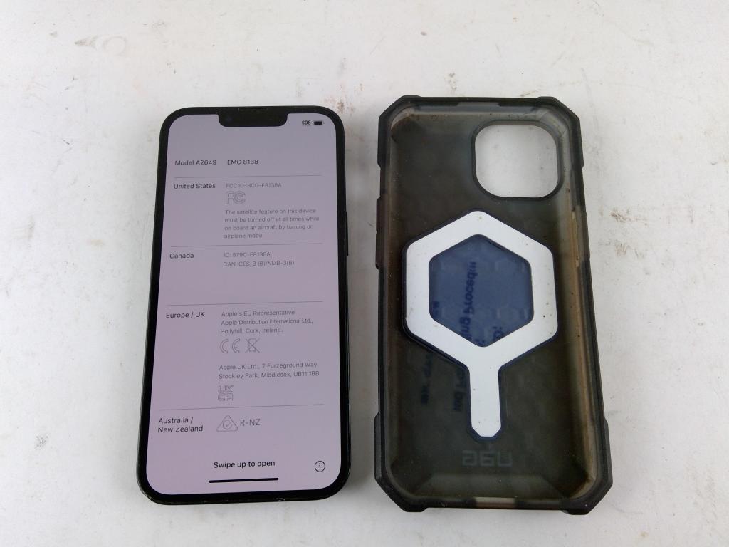 Apple IPhone 14 Activation Locked, Sold For Parts