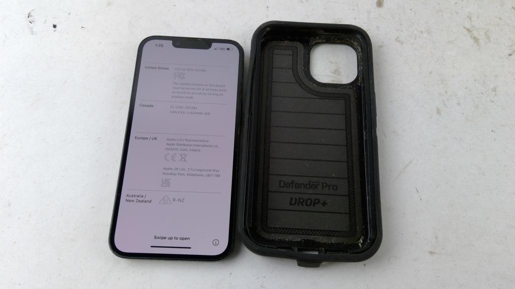 Apple IPhone 14, Activation Locked, Sold For Parts
