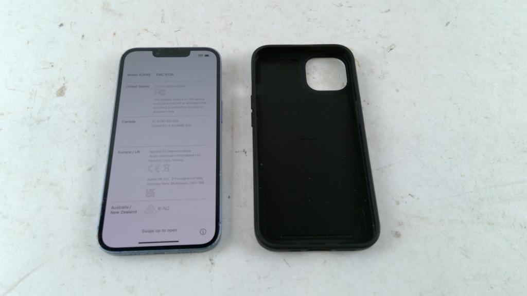 Apple IPhone 14, Activation Locked, Sold For Parts