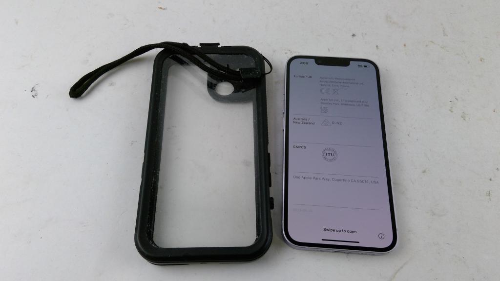 Apple IPhone 14, Activation Locked, Sold For Parts