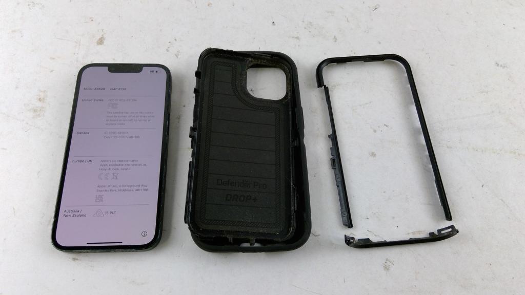 Apple IPhone 14, Activation Locked, Sold For Parts