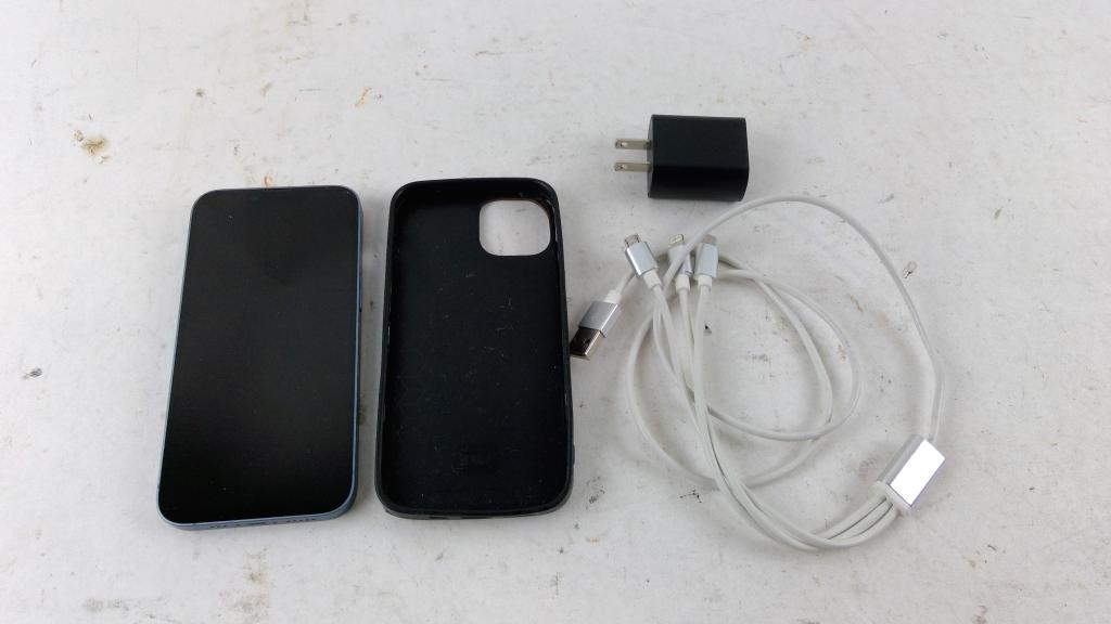 Apple IPhone 14, Activation Locked, Sold For Parts