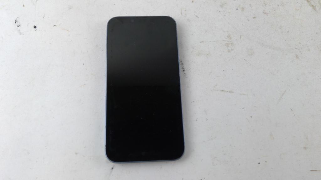 Apple IPhone 14, Activation Locked, Sold For Parts