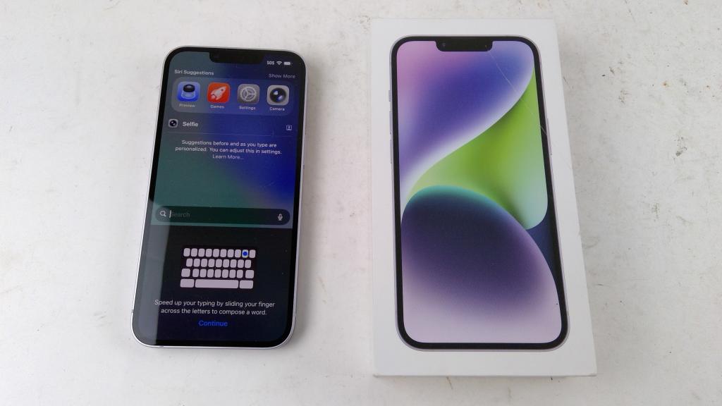 Apple IPhone 14, Activation Locked, Sold For Parts