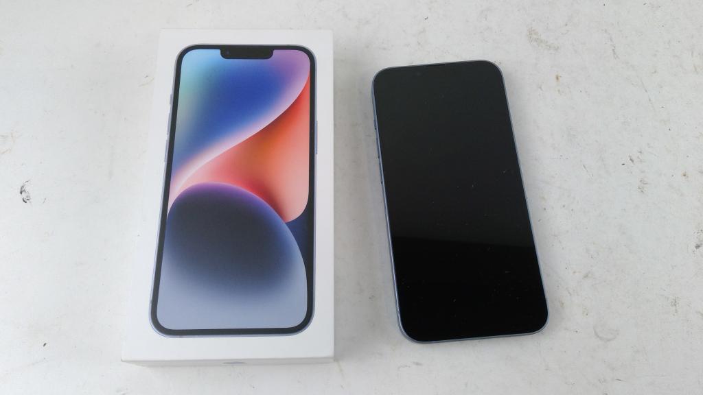 Apple IPhone 14, Activation Locked, Sold For Parts