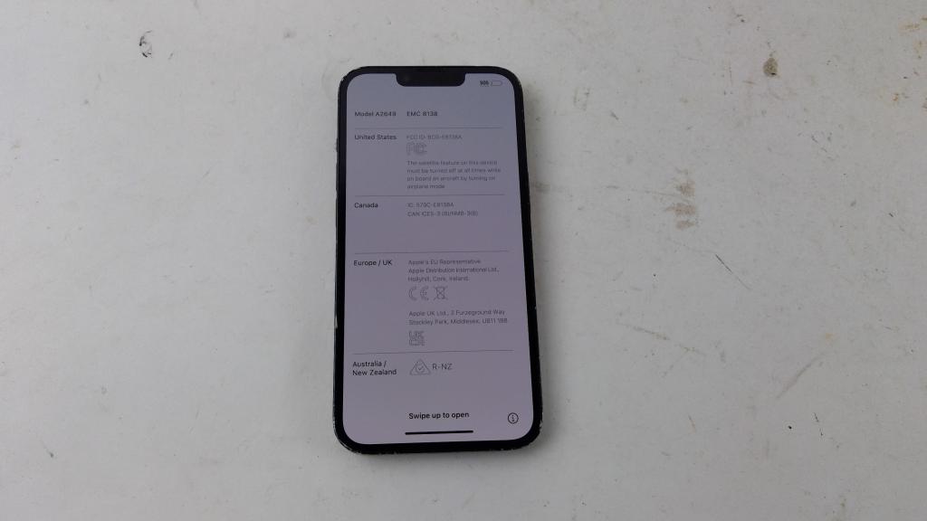 Apple IPhone 14, Activation Locked, Sold For Parts
