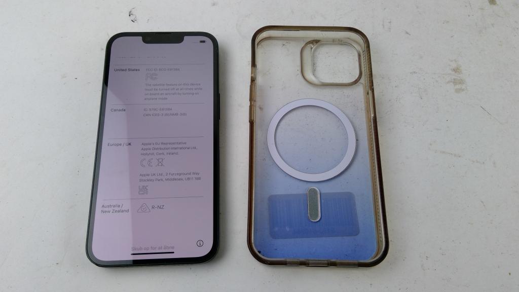 Apple IPhone 14, Activation Locked, Sold For Parts