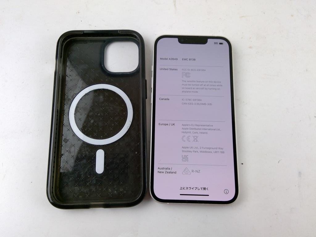 Apple IPhone 14 Activation Locked, Sold For Parts