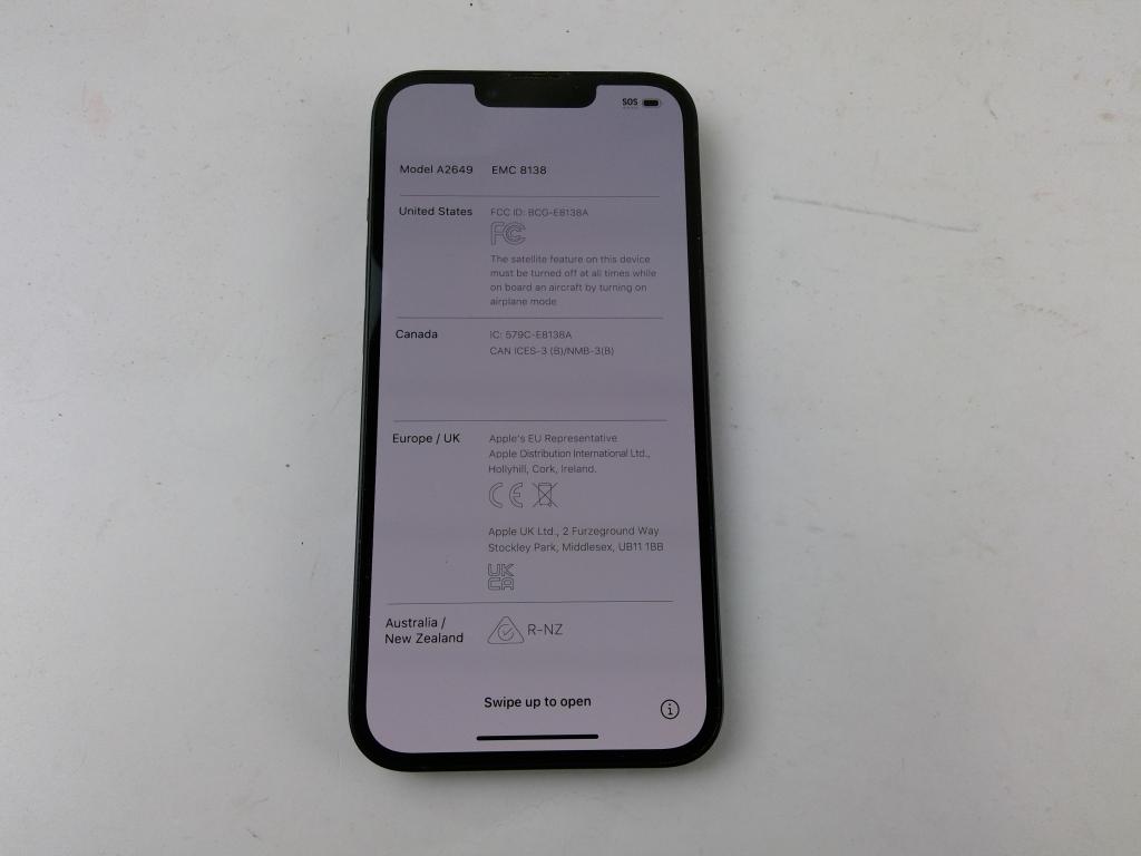 Apple IPhone 14 Activation Locked, Sold For Parts