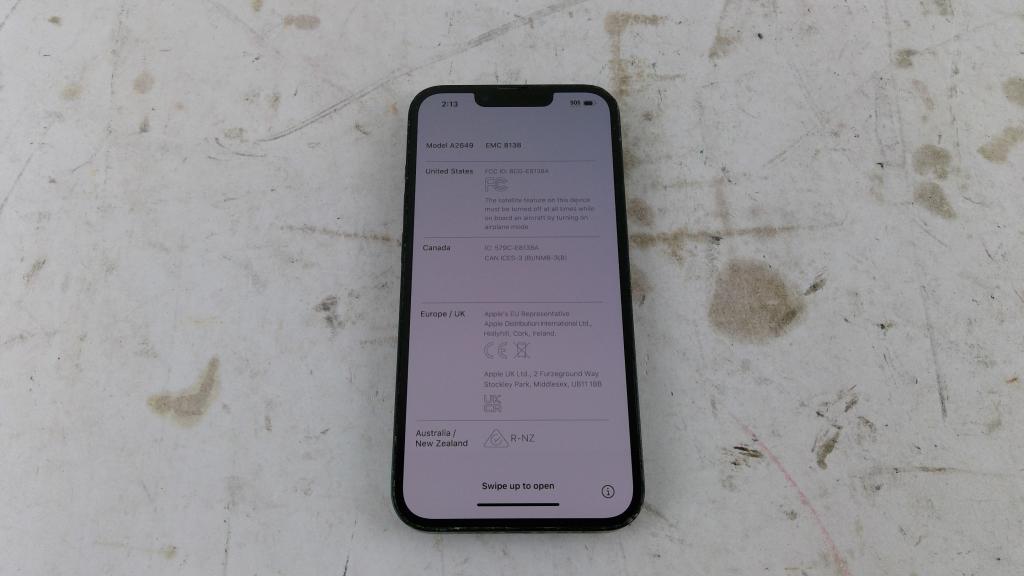 Apple IPhone 14 Activation Locked, Sold For Parts