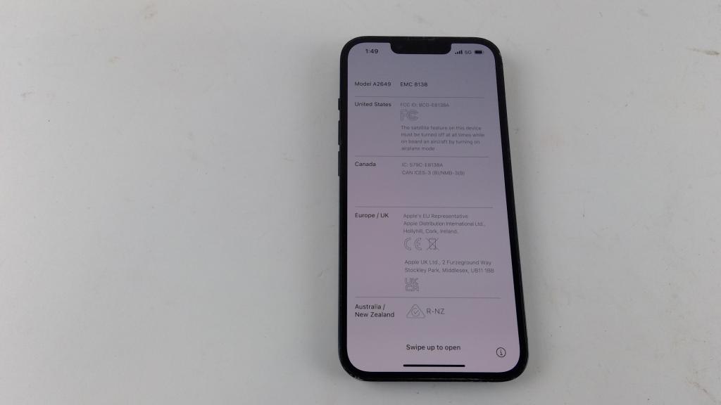 Apple IPhone 14 Activation Locked, Sold For Parts