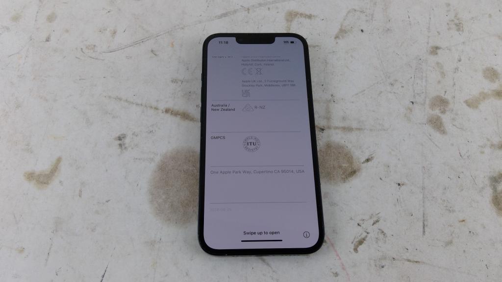 Apple IPhone 14 Activation Locked, Sold For Parts