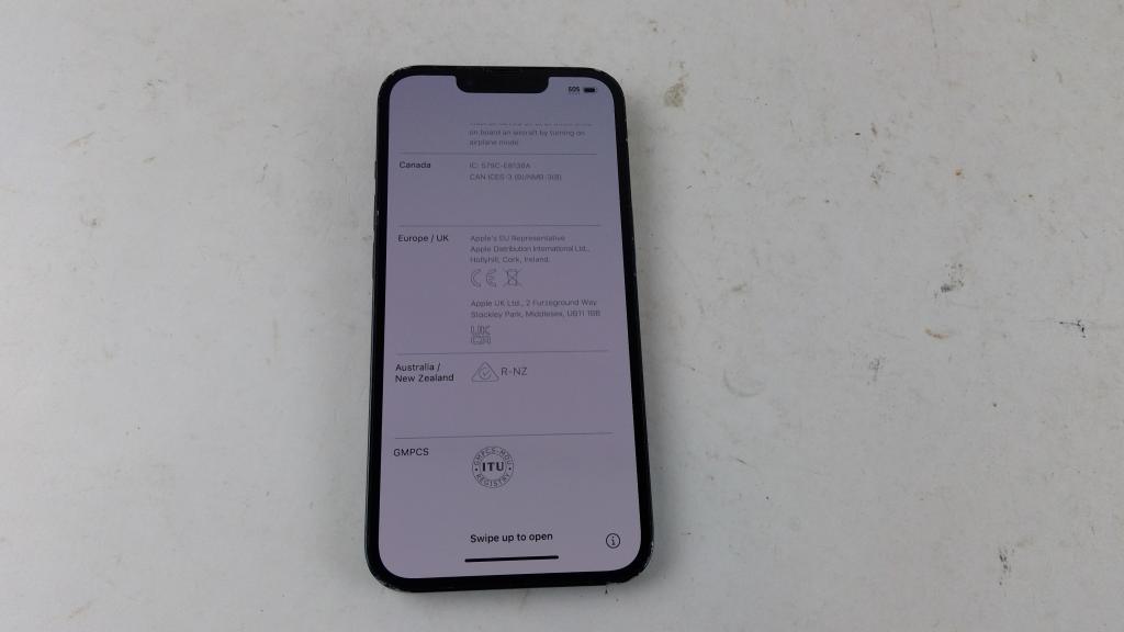 Apple IPhone 14, Activation Locked, Sold For Parts