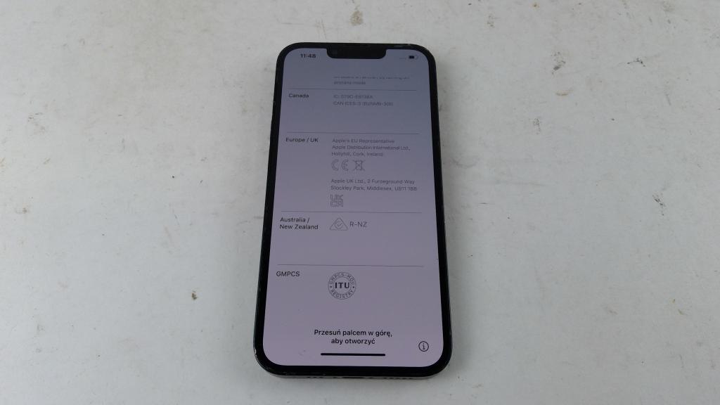Apple IPhone 14, Activation Locked, Sold For Parts