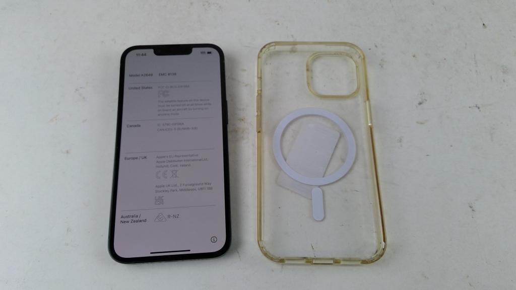 Apple IPhone 14, Activation Locked, Sold For Parts